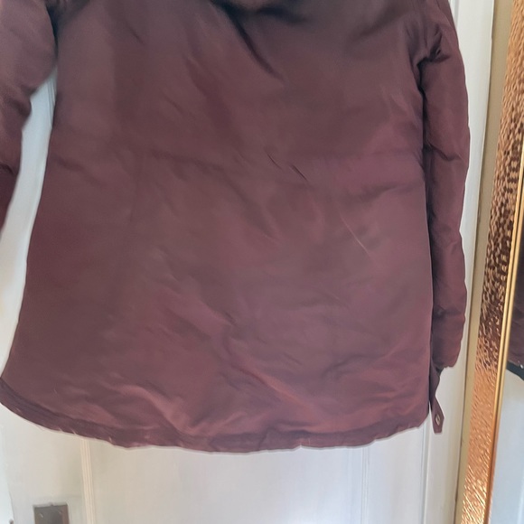 To the knee down jacket - Picture 4 of 7